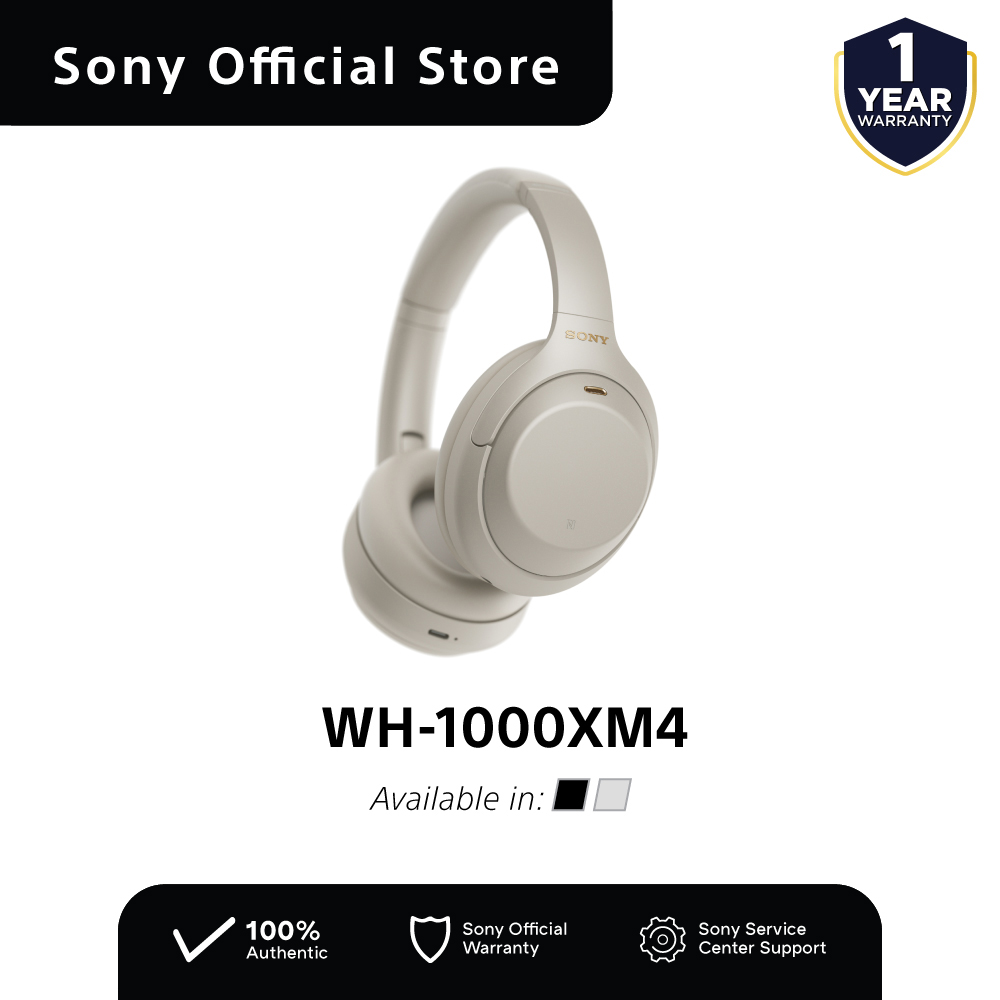 Sony WH-1000XM4 Bluetooth Wireless Headphone Active Noise Canceling ...