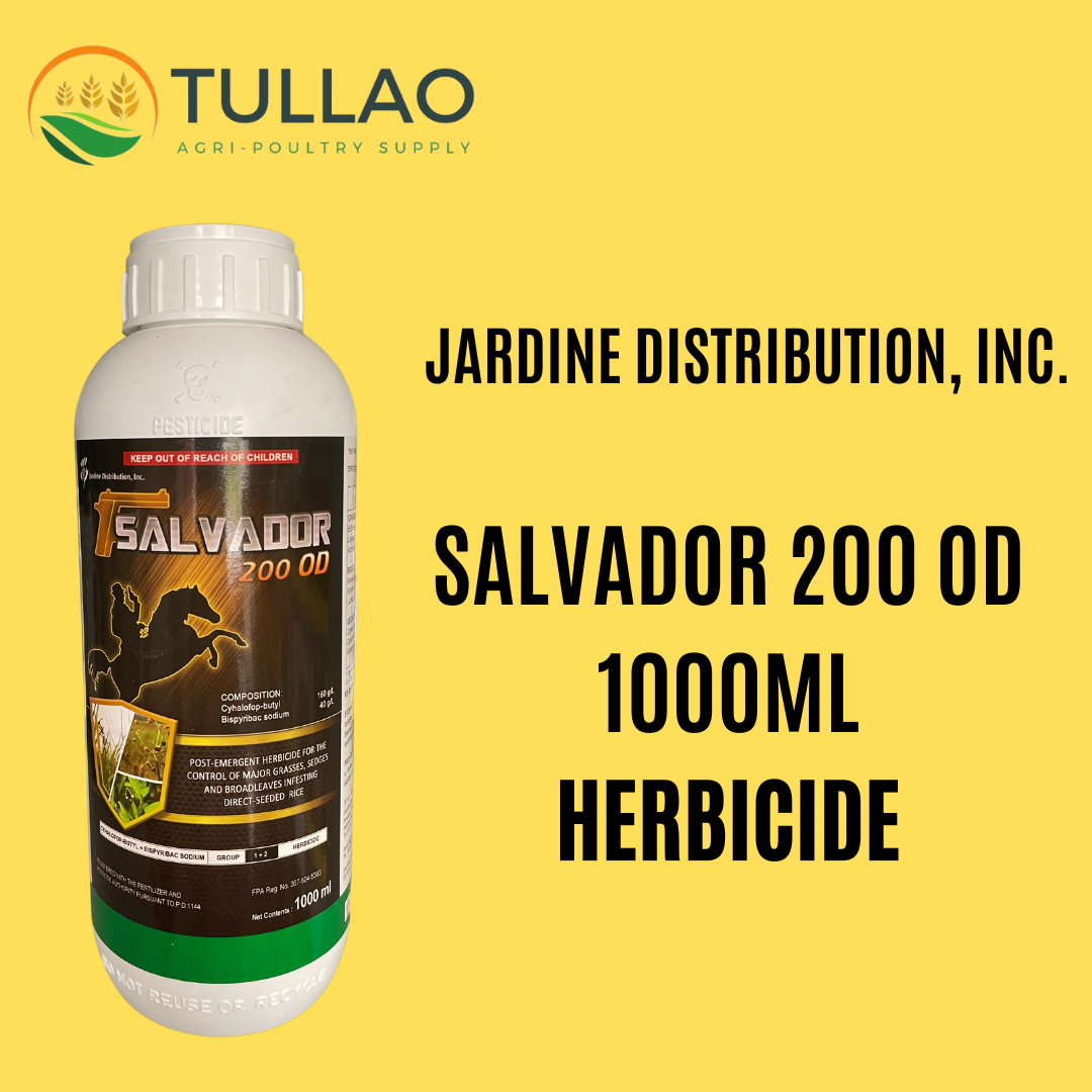 SALVADOR 200 OD 1000ML HERBICIDE Lazada PH