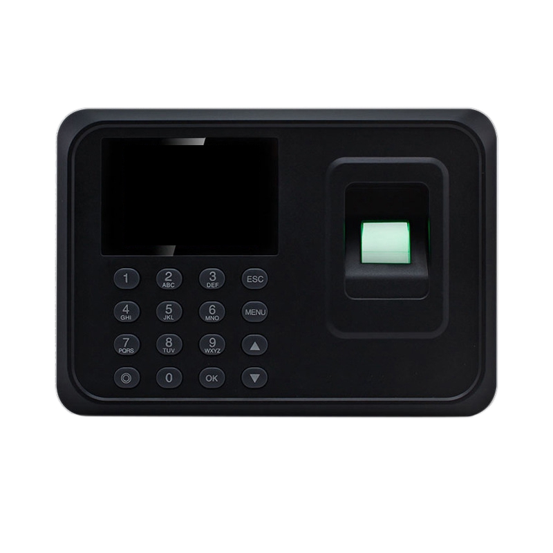 Fingerprint Time Attendance Clock Large-Capacity Time Attendance Machine Applicable to Get Off Work Attendance