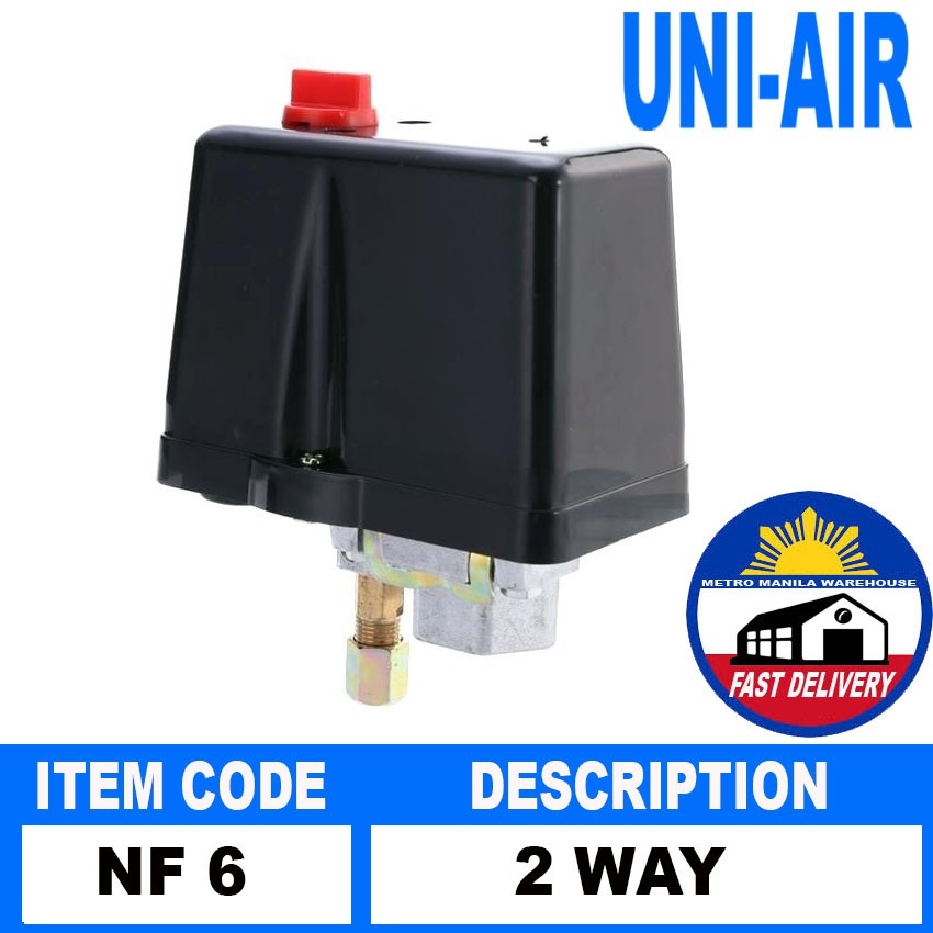 st.ph Pressure Switch Control Valve 90120PSI 12 Bar 2