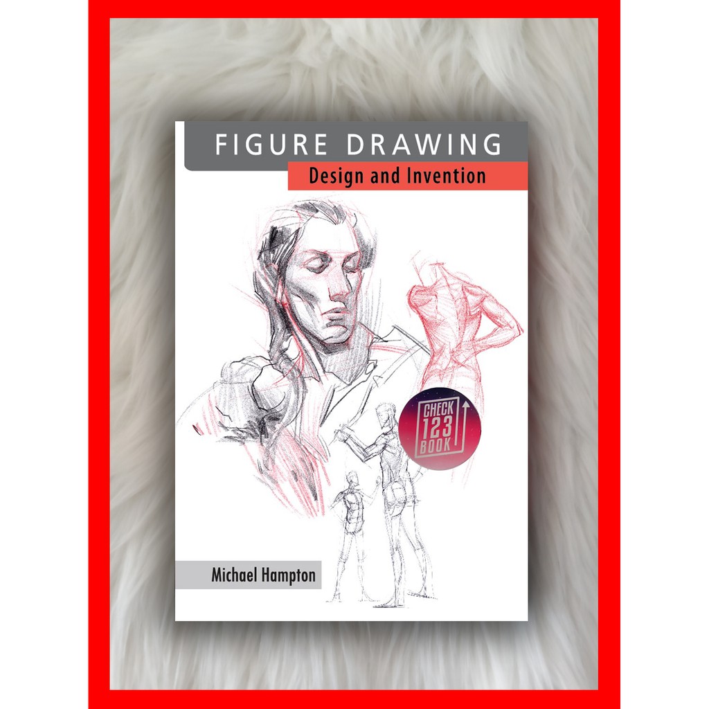 B5 Paper Soft Cover English Language Figure Drawing Design and