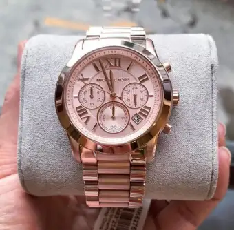 mk6275 rose gold