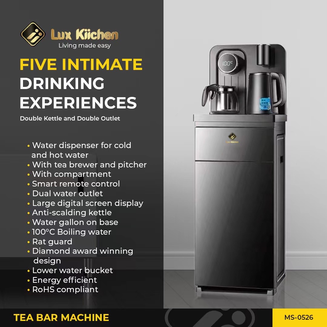 LUX Water Dispenser Table Top Hot & Cold Lazada PH