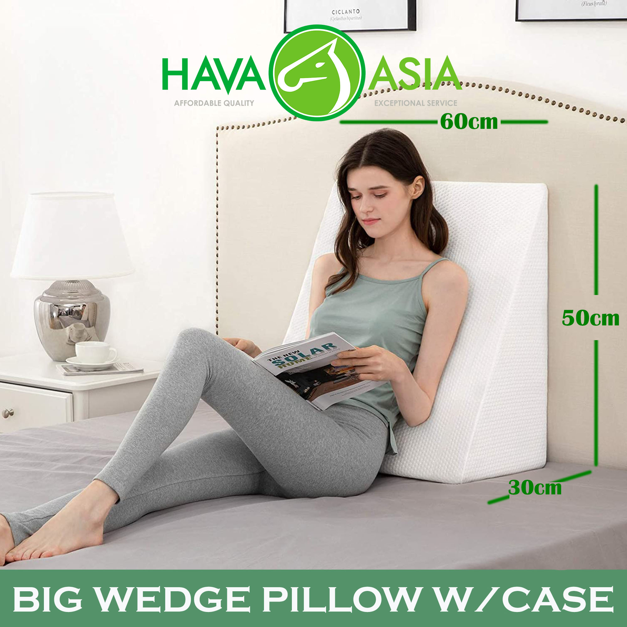 Wedge 2024 pillow lazada