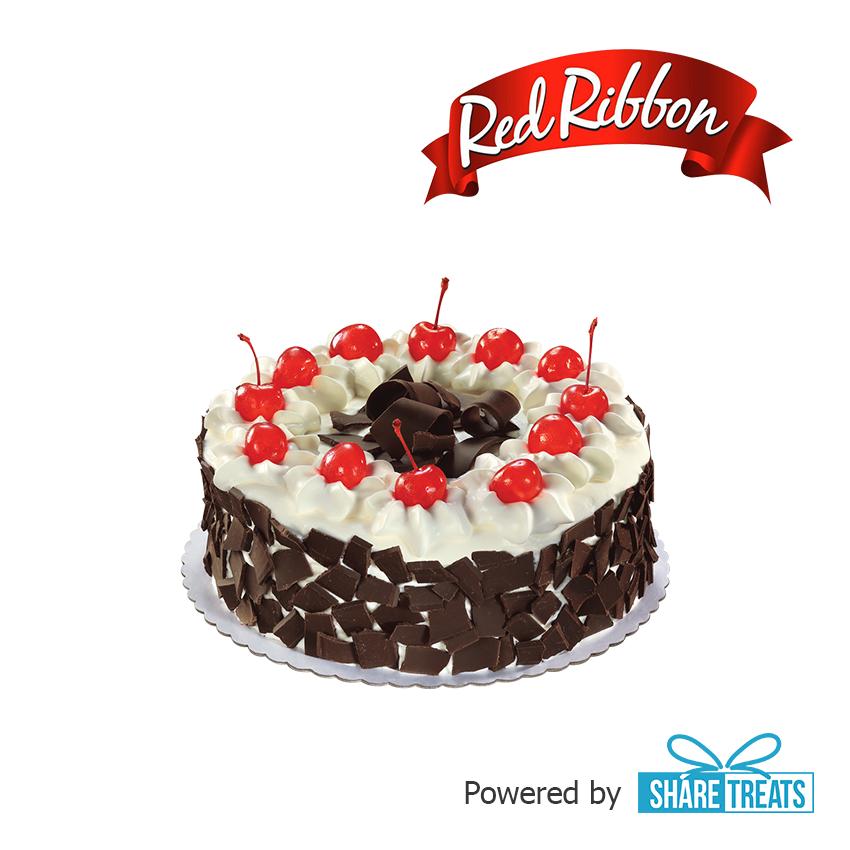 Red Ribbon Black Forest Cake Jr (SMS 