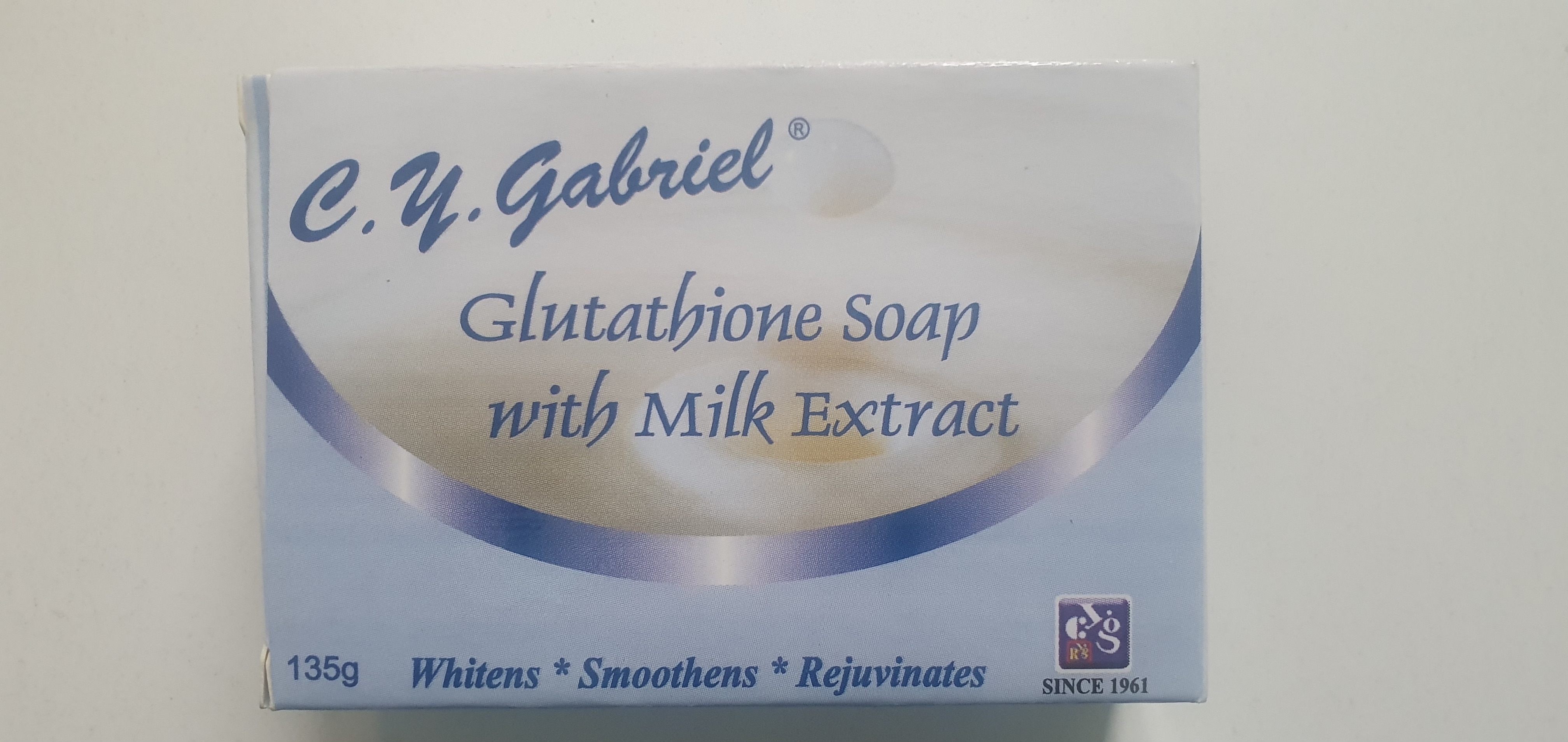 better than glutathione Cy Gabriel Kojic Soap With Glutathione Reviews