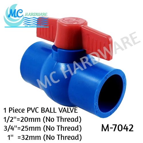 20mm pvc ball valve
