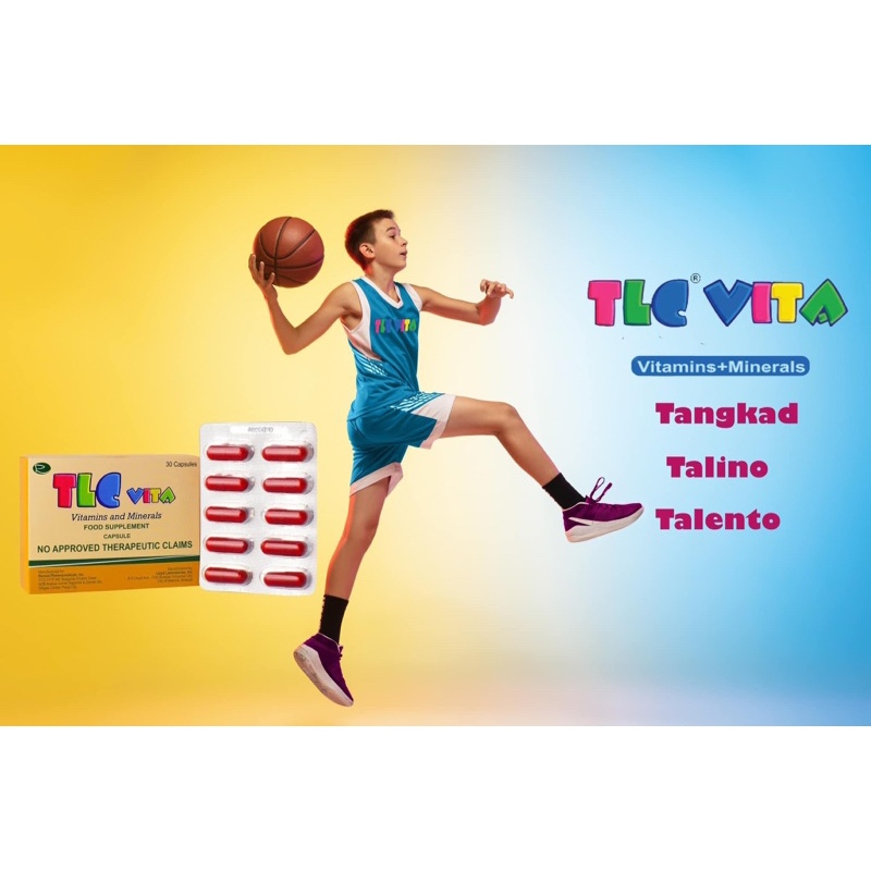 TLC Vita Capsule 30 pieces Lazada PH