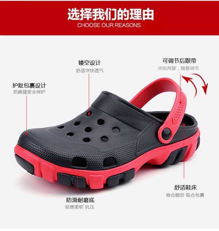mens croc style shoes