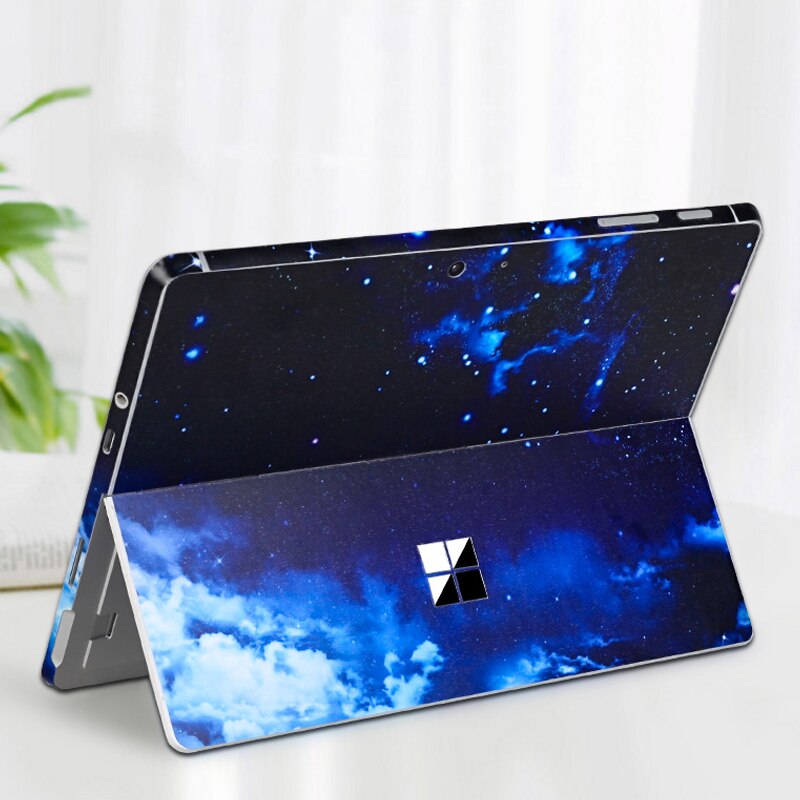 Color printing pattern vinyl Sticker for Microsoft Surface Pro 7/6/5/4/3/8/9 Surface pro X GO 2 Back Cover Body Decal Skin Protector