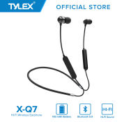 TYLEX X-Q7 Wireless Sports Bluetooth Headset with Microphone