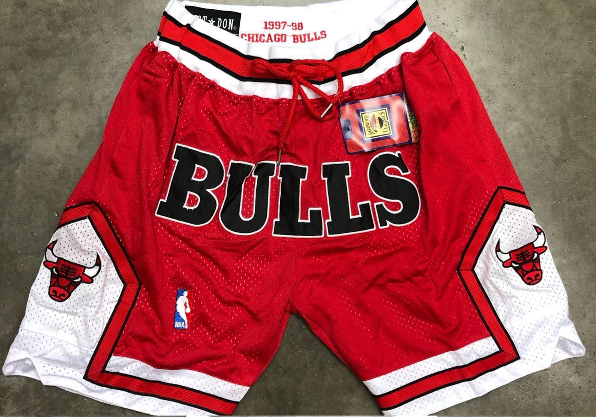 NBA Chicago Bulls Shorts - Bottoms, Clothing