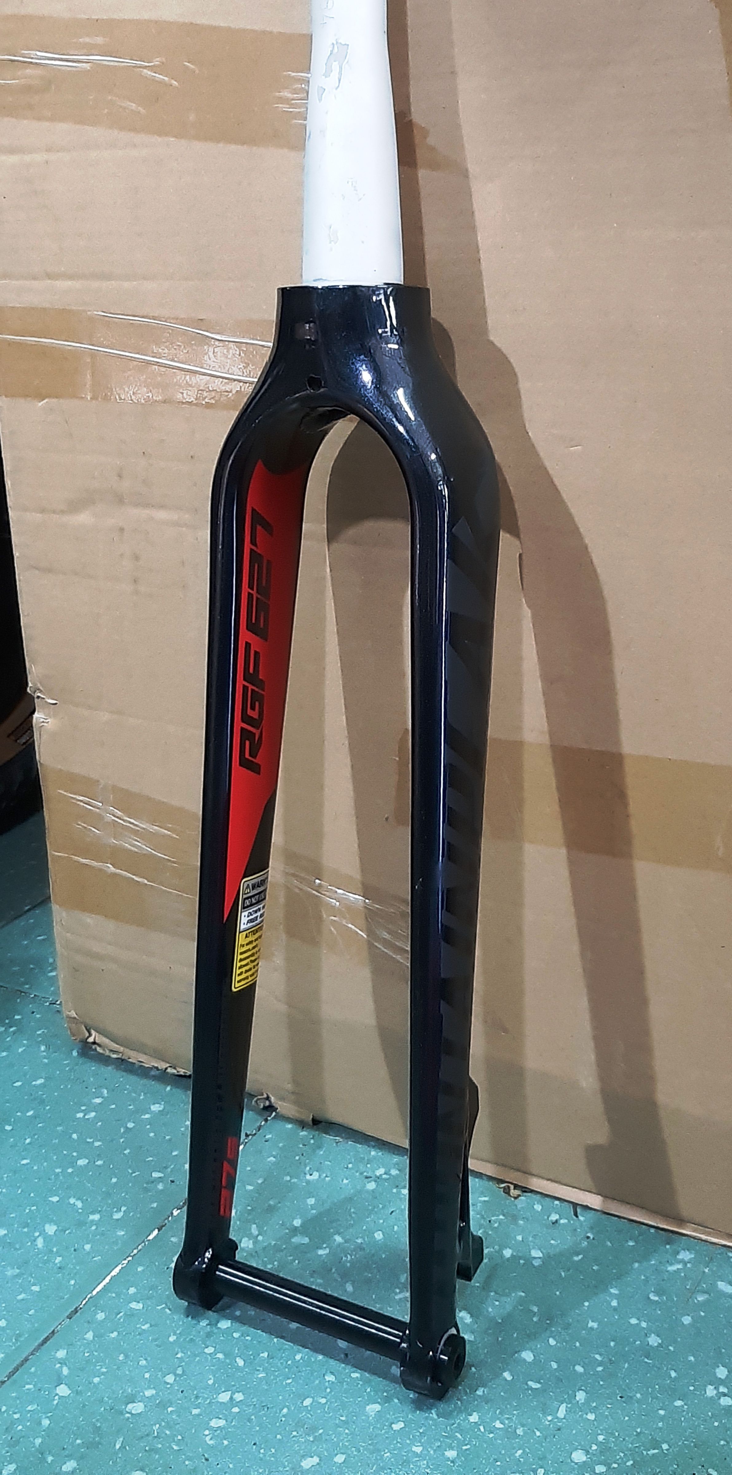 tapered rigid fork 27.5