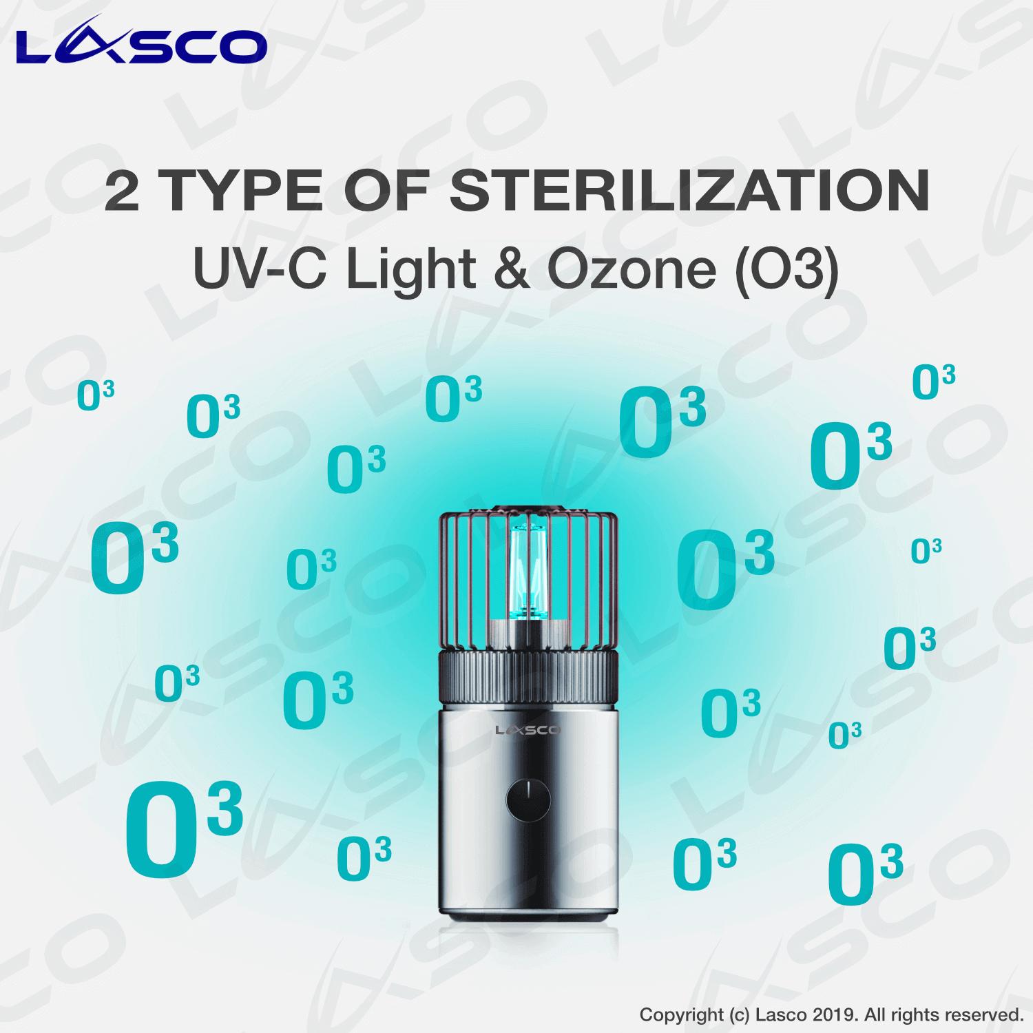 LASCO UV STERILIZER PORTABLE TRAVEL MULTI PURPOSE MEDICAL HOSPITAL