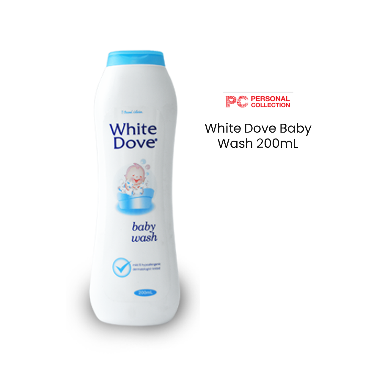 White Dove Baby Wash 200mL Lazada PH