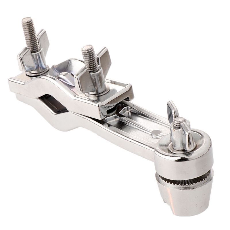 Drum Clamp Holder Clamp Drums Set Drum Mount Bracket Clamp Percussion Stand Drum Accessories