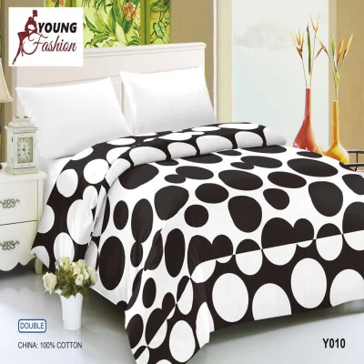 Y-6 Blanket Cotton soft makapal Blanket Bed Kumot Double Double size home decor bedsheet (80"*90") #Y010