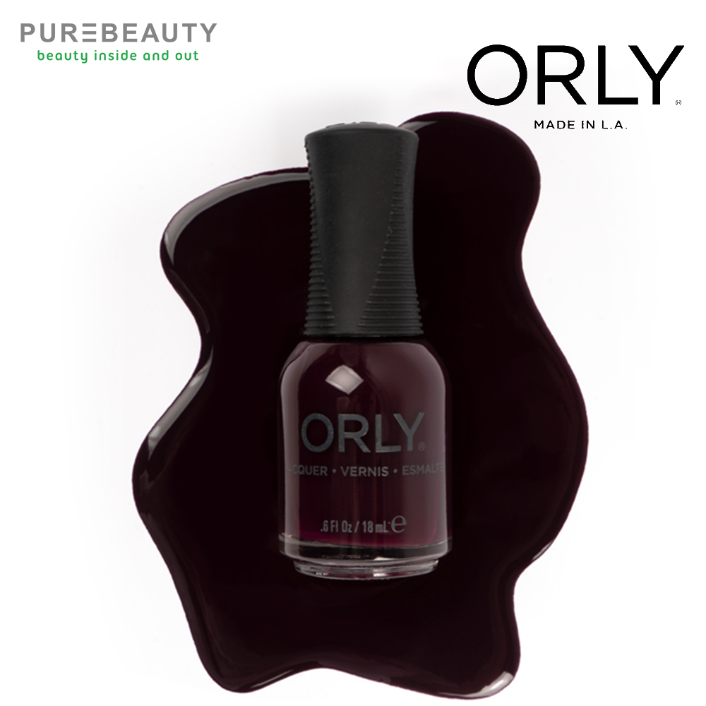 Orly Nail Lacquer Color Metropolis Opulent Obsession 18ml Lazada PH