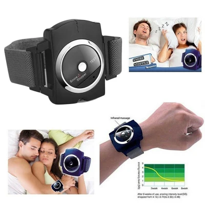 【Prevent Snoring Device】Stopper Brake Electronic Stopper Infrared Stopper Prevents Sleeping Snoring Helps Improve Sleep Tools