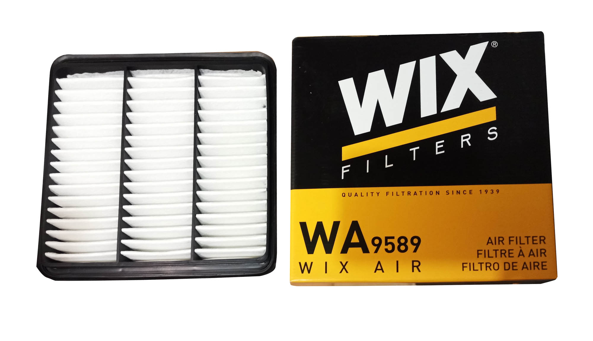 WIX Round Air Filter 49913 | O'Reilly Auto Parts