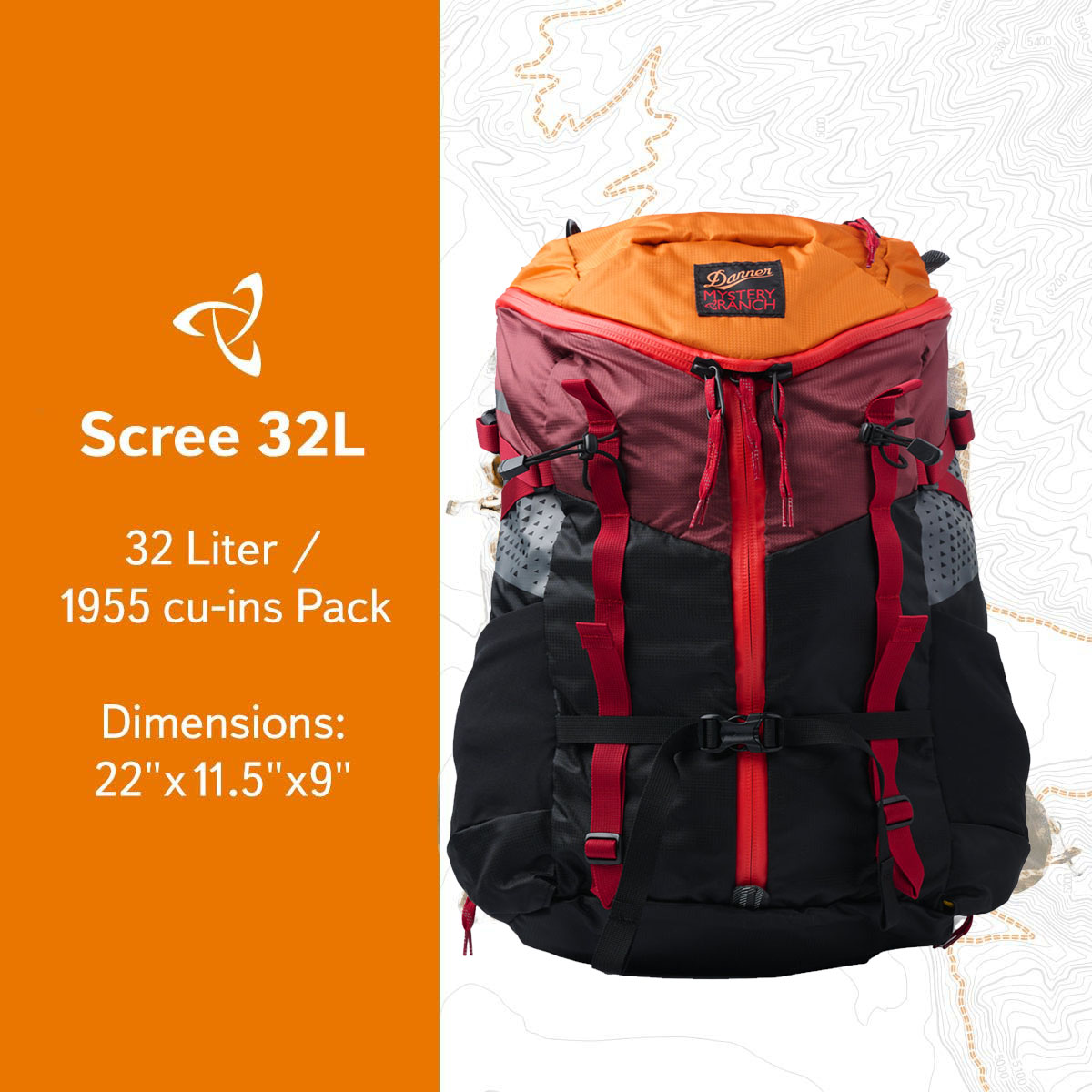 Cairn 38l Mystery Ranch Inside New Mystery Ranch XDanner SCREE 32L