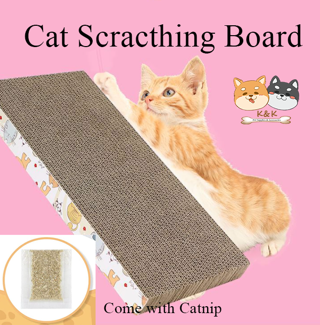 Cat Scratch Pad, Cat Scratcher Cardboard, Suitable for Cats to Rest