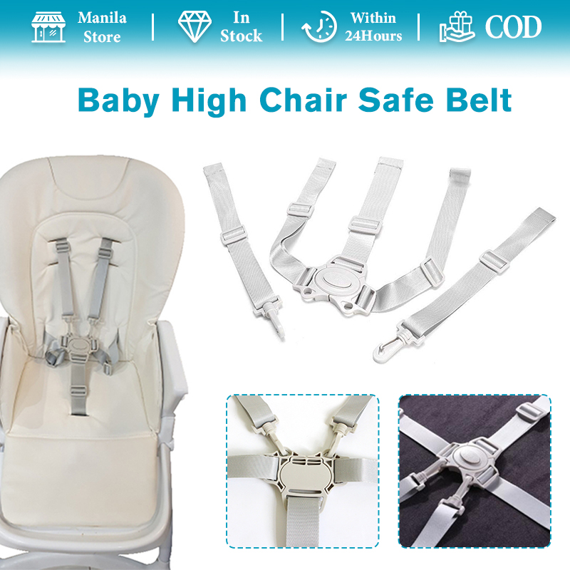 Seatbelt High Chair Strap To Seat High Chair Straps Point Harness