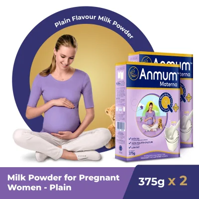 Anmum Materna Milk Powder Plain 375G x 2