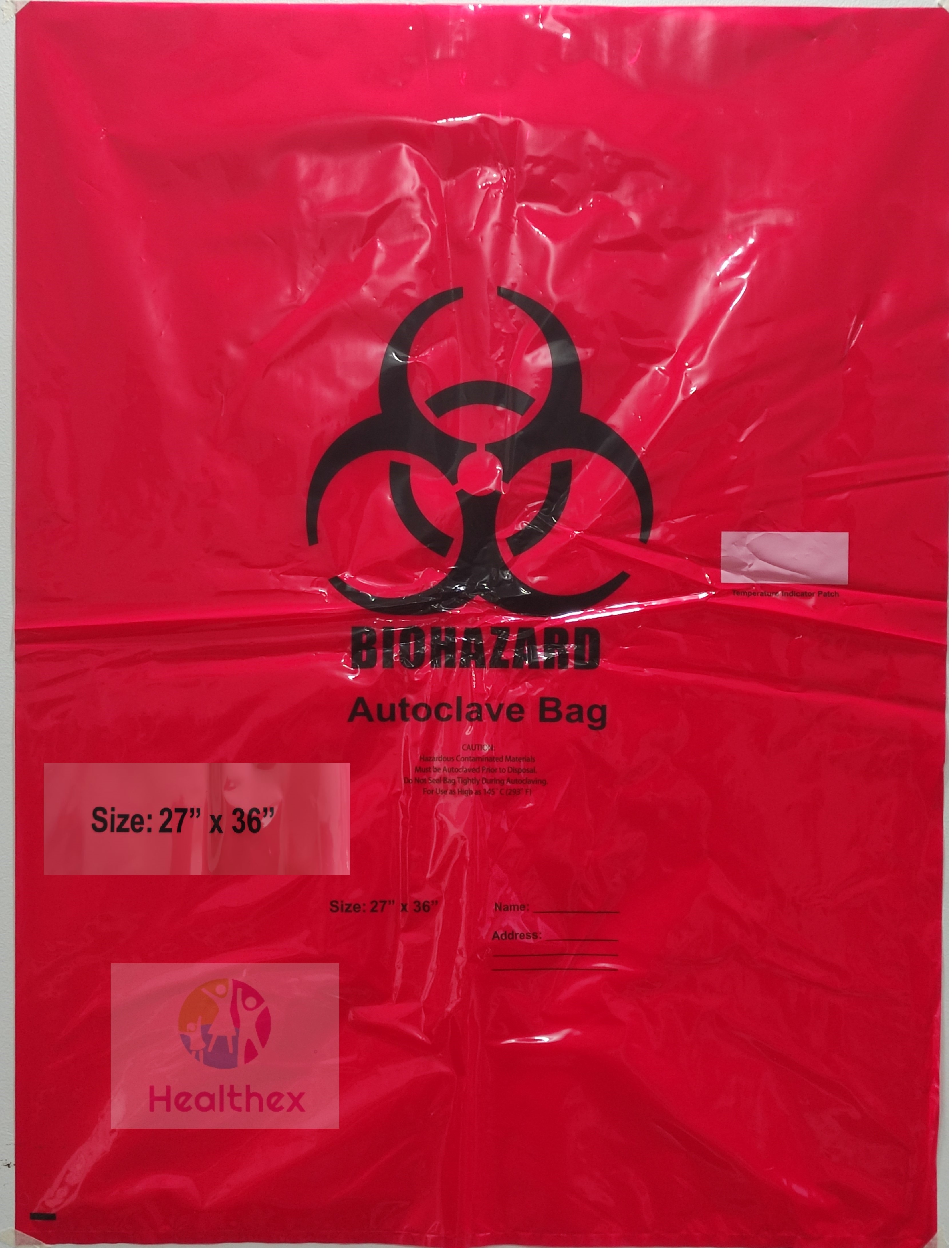 Biohazard Autoclave Bag Large 100's Lazada PH