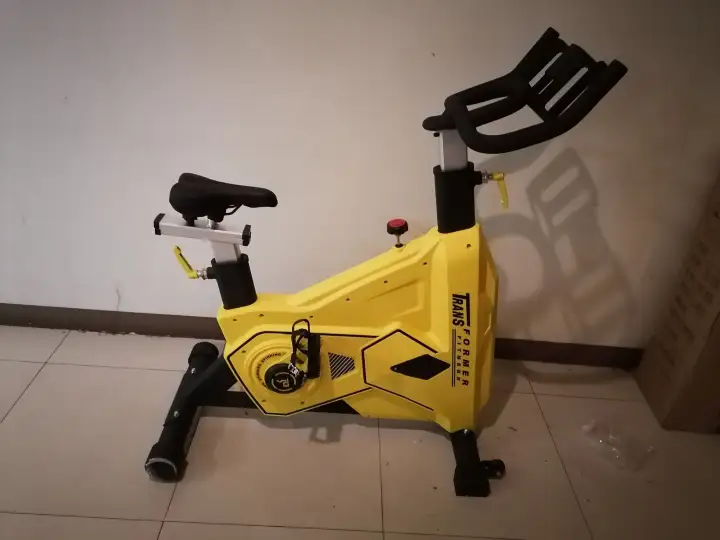 transformer spin bike
