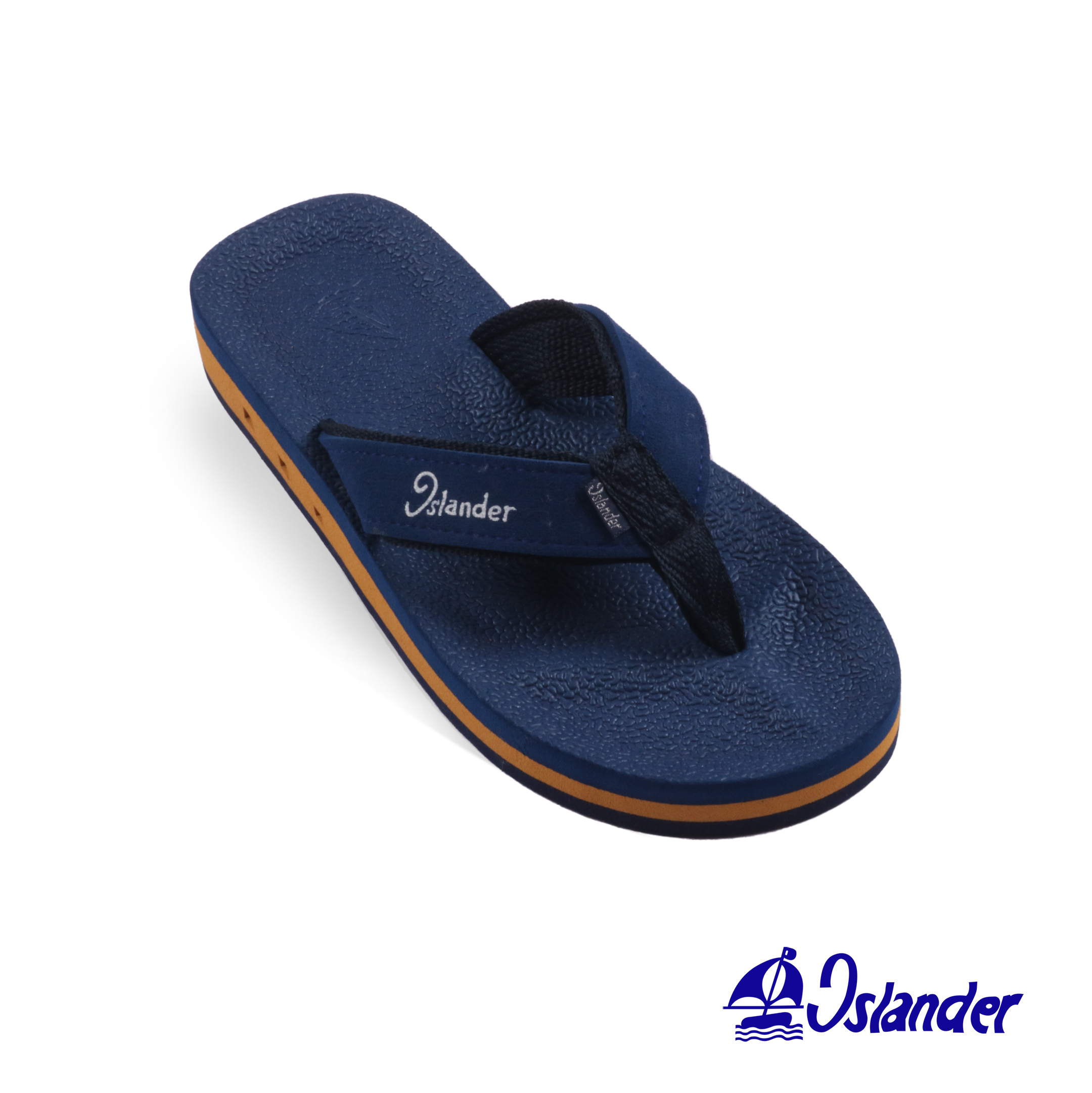 Islander Fino AL (Blue Mustard) Unisex Slippers for Men