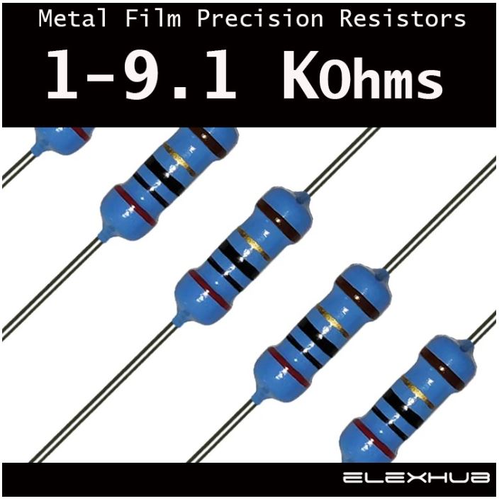 3.2mm×1.6mm 3216 1000PCS 51 ohm 51R Ω 510 5% 1/4W SMD Chip Resistor 1206 