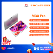 Teclast M30Pro 10.1" 4G Android Tablet - 4GB