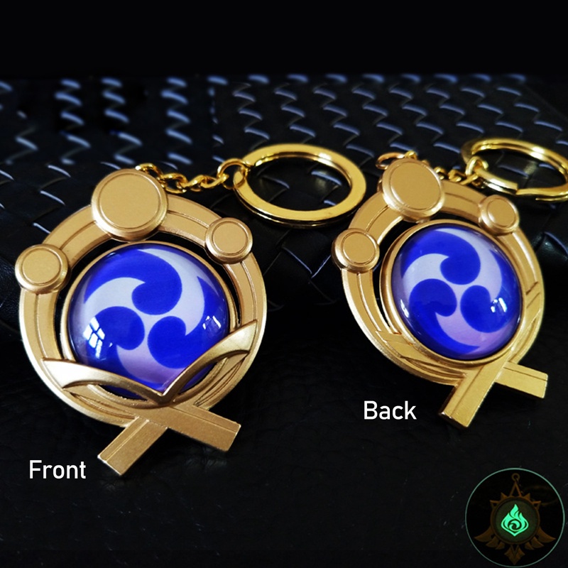 nuserw Genshin Impact keychain Genshin impact eyes of god keychains ...