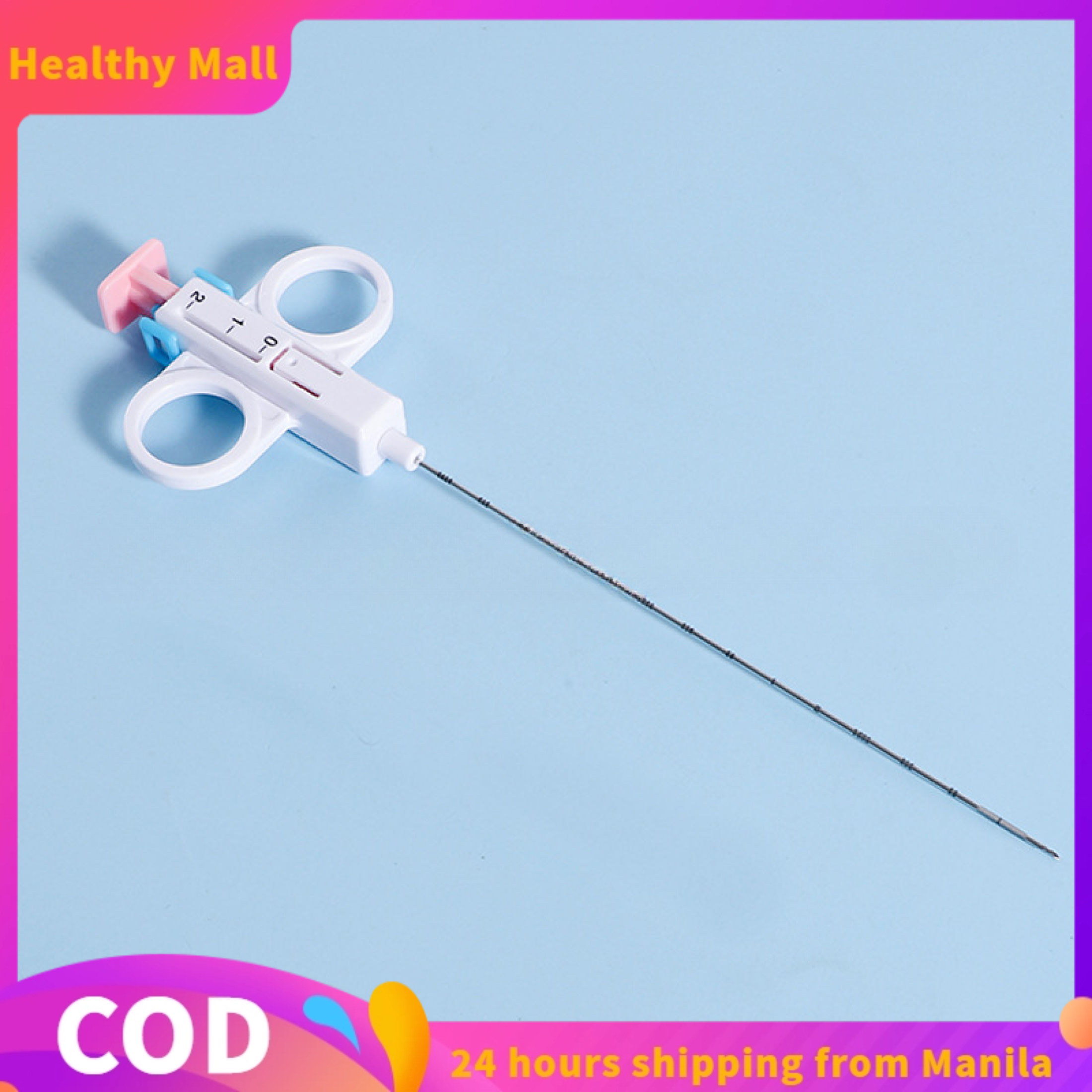 Disposable biopsy needle semi-automatic soft tissue biopsy needle ,Core ...