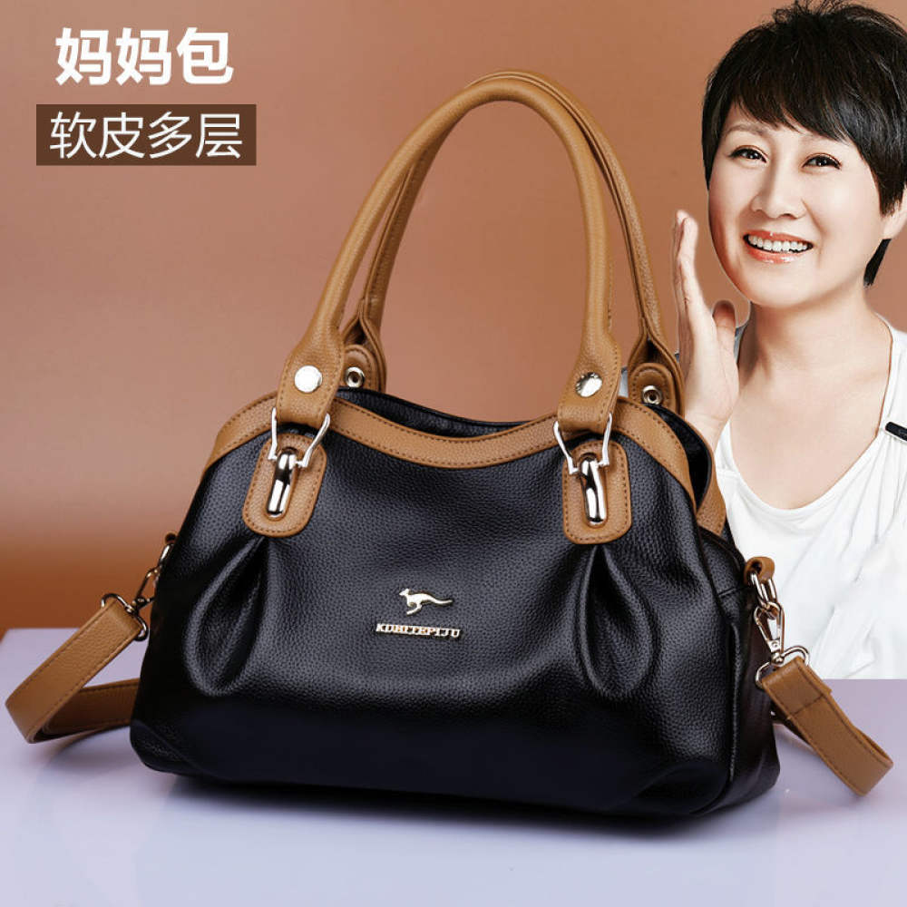 Buy Italian Brand L'ALPINA Luxury Pure Leather Tote Handbag for Women -  Genuine Leather Luxury Handbag for Women at Amazon.in