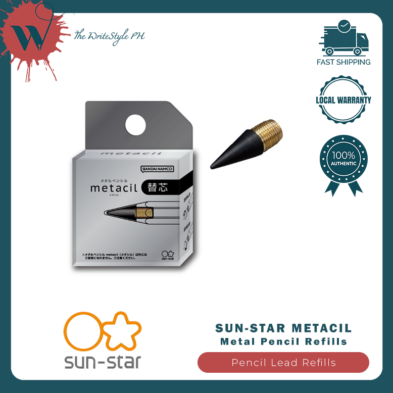 Sun-Star Metal Pencil Refills (metacils)
