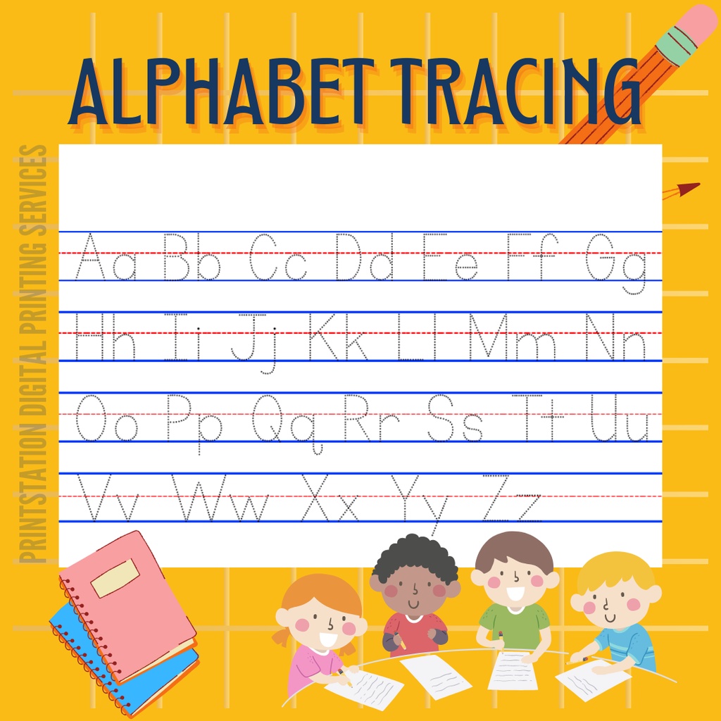 ⊿Name Tracing Pad | Alphabet Tracing | Cursive Practice Writing | Name ...