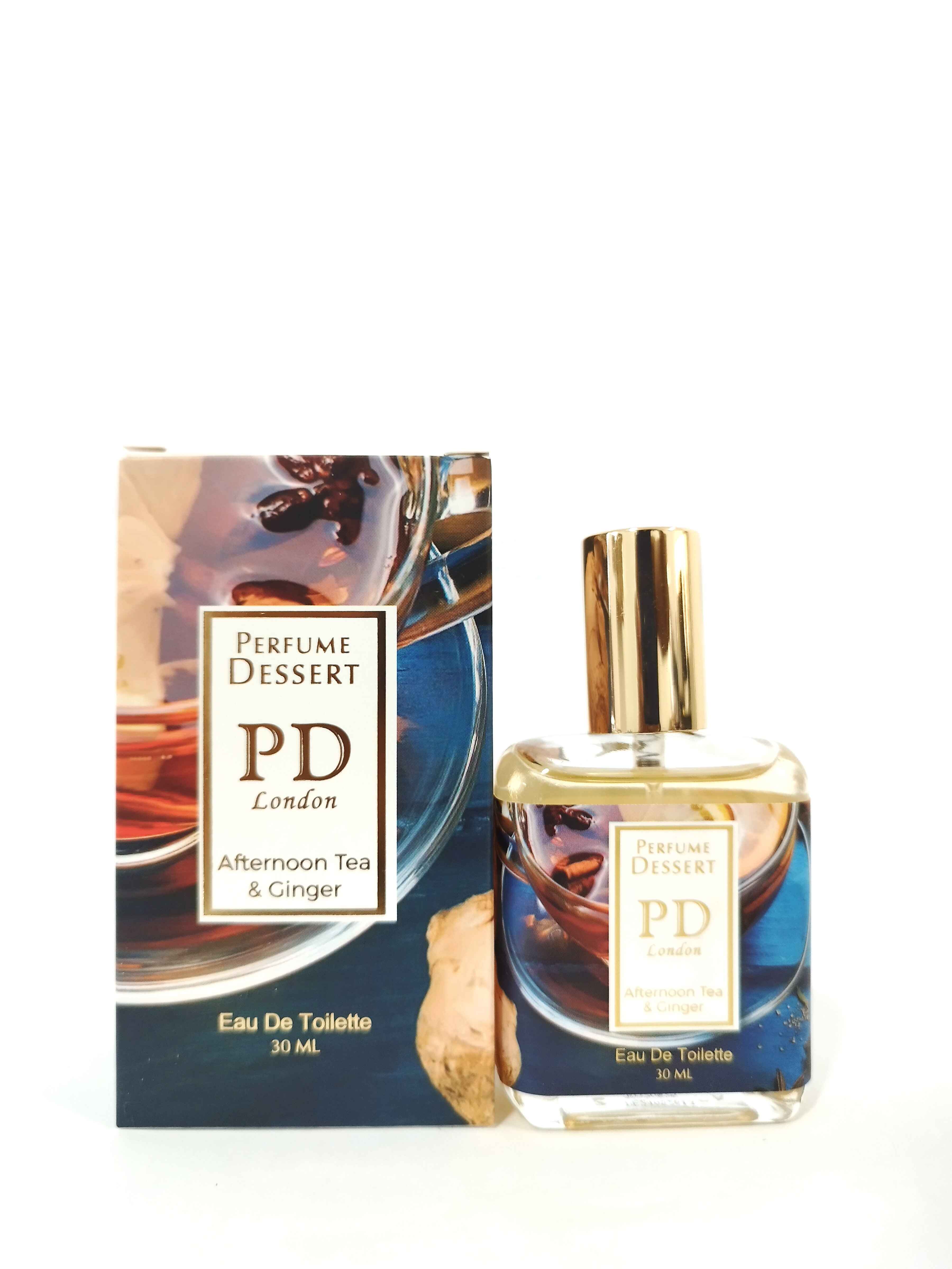 OFFICIAL DISTRIBUTOR Original Perfume Dessert AFTERNOON TEA