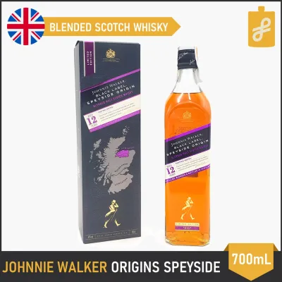 Johnnie Walker Black Label Speyside Origin Scotch Whisky 750ml
