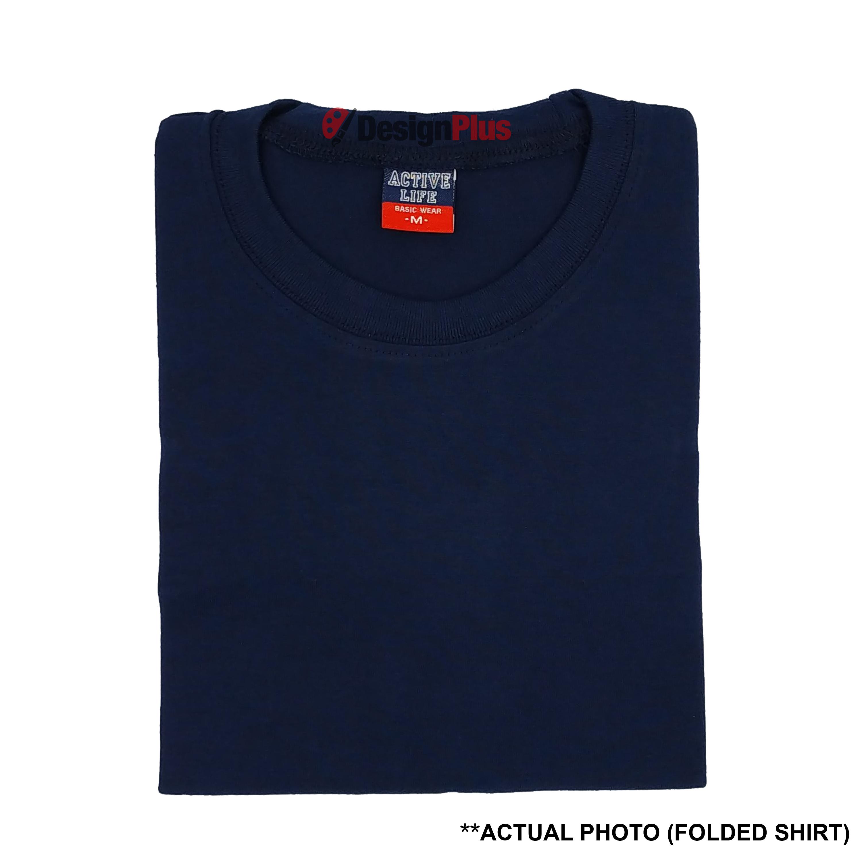 plain navy blue shirt mens