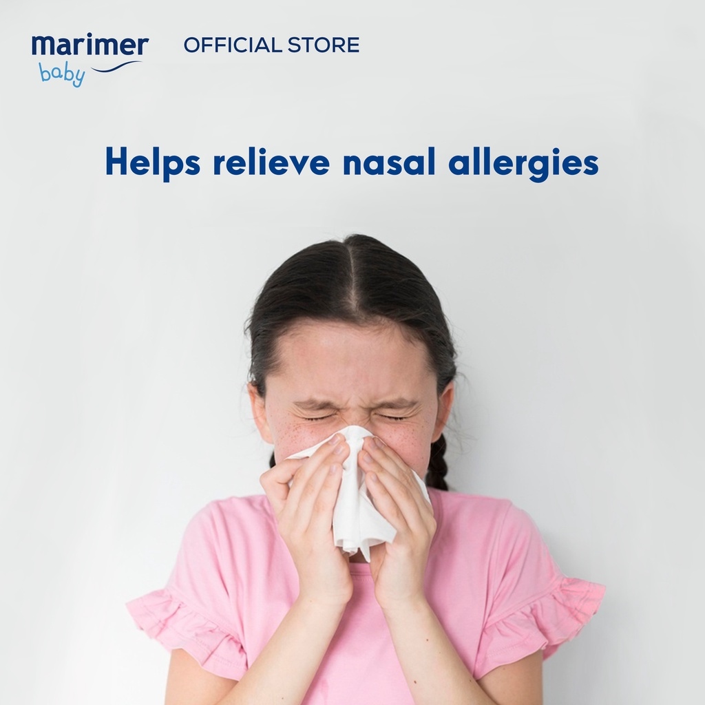 [Fast delivery] Baby Isotonic Seawater Nasal Spray 100ml and Hypertonic ...