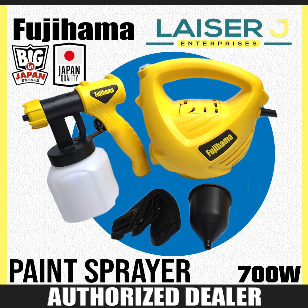 Fujihama Paint Zoom Spray Gun Electric 700W •HEAVY DUTY• Lazada PH