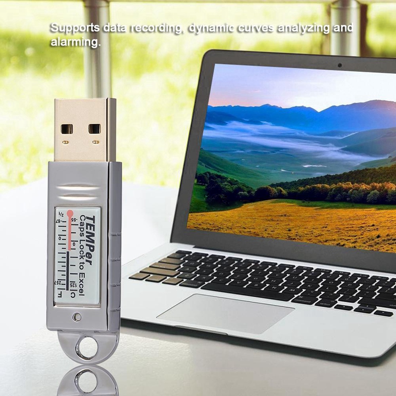 Usb Temperature Sensor Data Logger Recorder For Pc Windows xp Vista/7