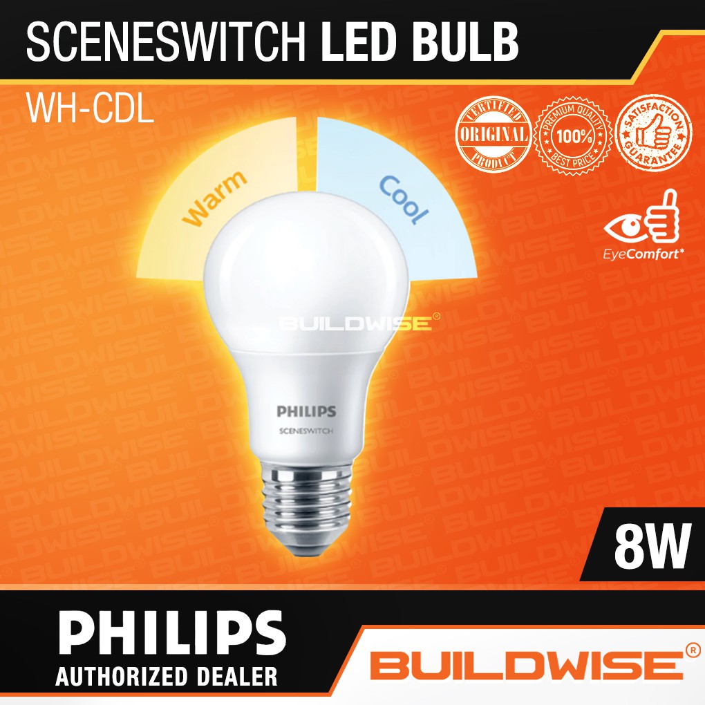 philips scene switch color change