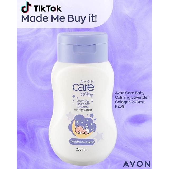 AVON CARE BABY CALMING BABY COLOGNE 200ML Lazada PH