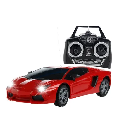 High Drift Speed Powerful Multifunctional Remote Controlled Racing Car Truck for Kids Toy (With Headlight)