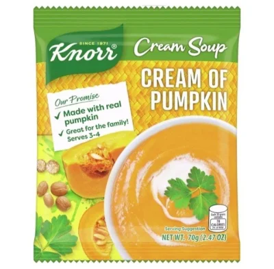 Knorr Cream of Pumpkin Cream Soup