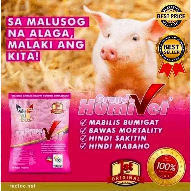 Grand Humivet Original Super Growth Booster Vitamins Supplement Feed