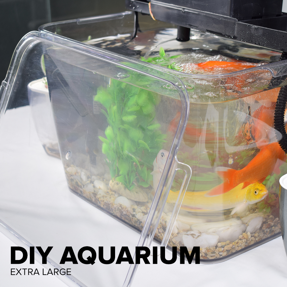 diy fish tank lid